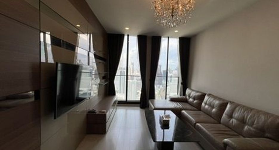 Condo en alquiler de 2 habitaciones en Pathum Wan, Bangkok