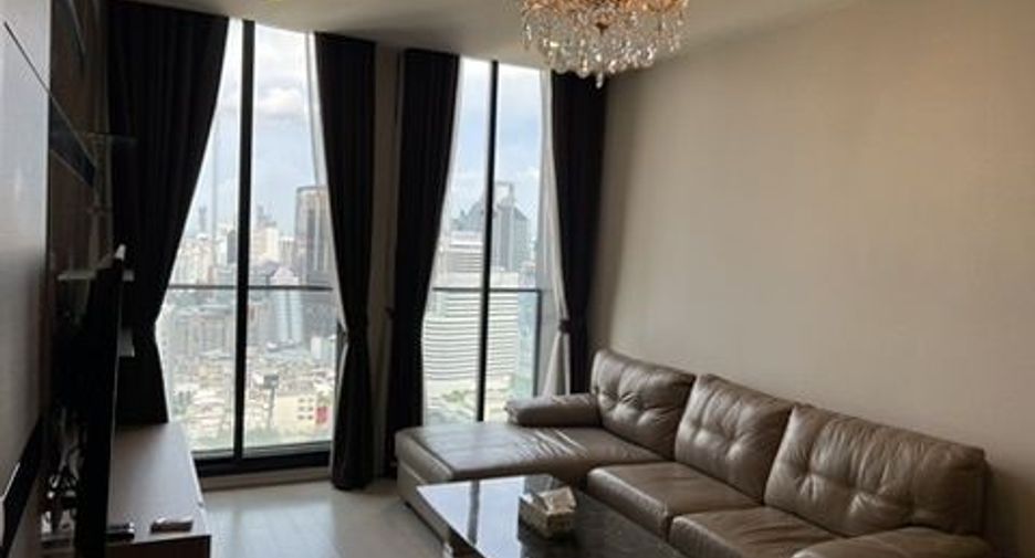 Condo en alquiler de 2 habitaciones en Pathum Wan, Bangkok