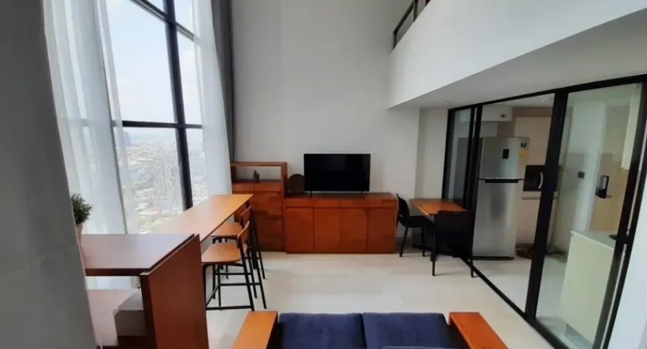For rent 1 bed condo in Sathon, Bangkok