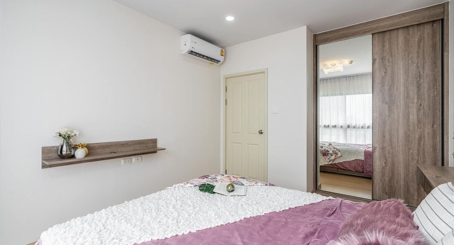 For rent 1 bed condo in Huai Khwang, Bangkok