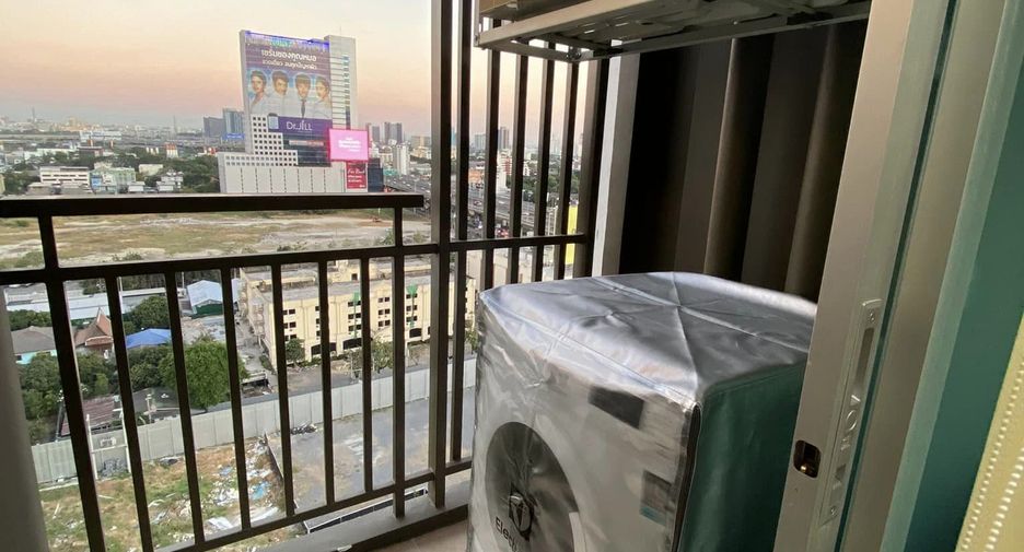 For rent 1 bed condo in Huai Khwang, Bangkok