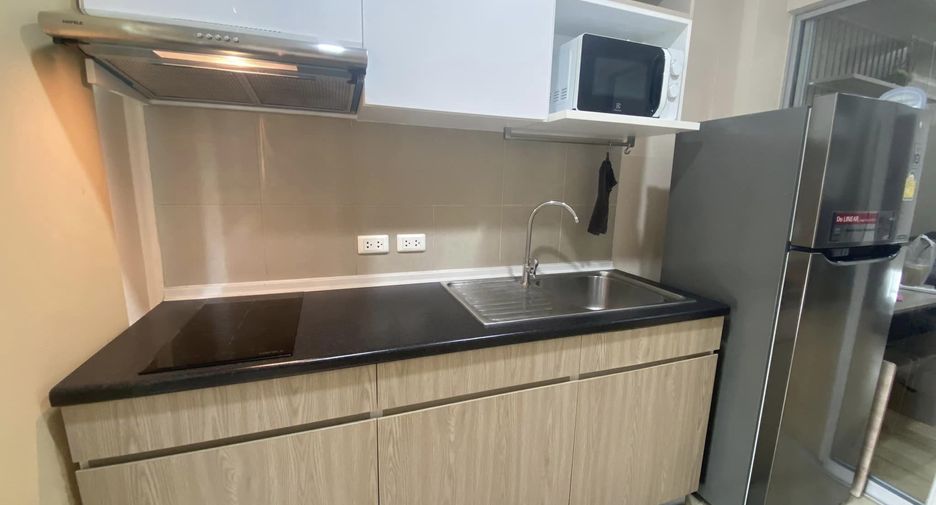 For rent 1 bed condo in Huai Khwang, Bangkok
