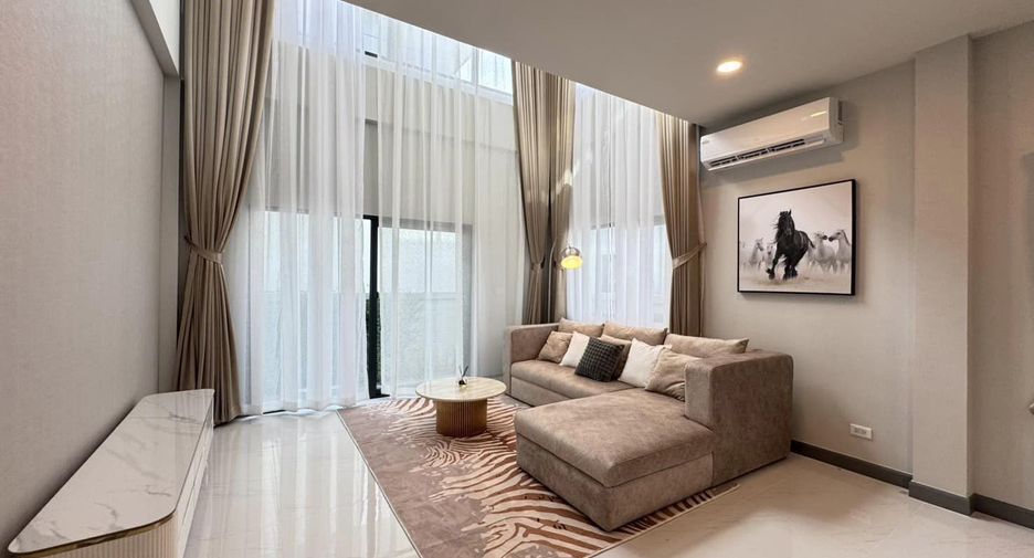 For rent 4 bedrooms house in Bang Phli, Samut Prakan
