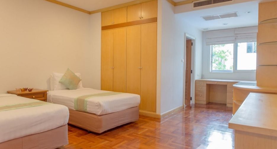 Apartment zur Miete mit 3 Zimmer in Watthana, Bangkok