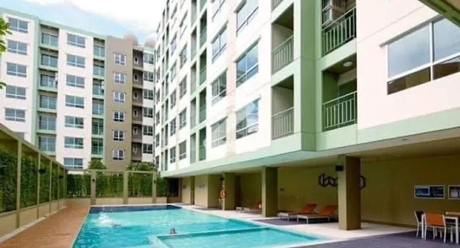 For rent 2 bedrooms condo in Suan Luang, Bangkok