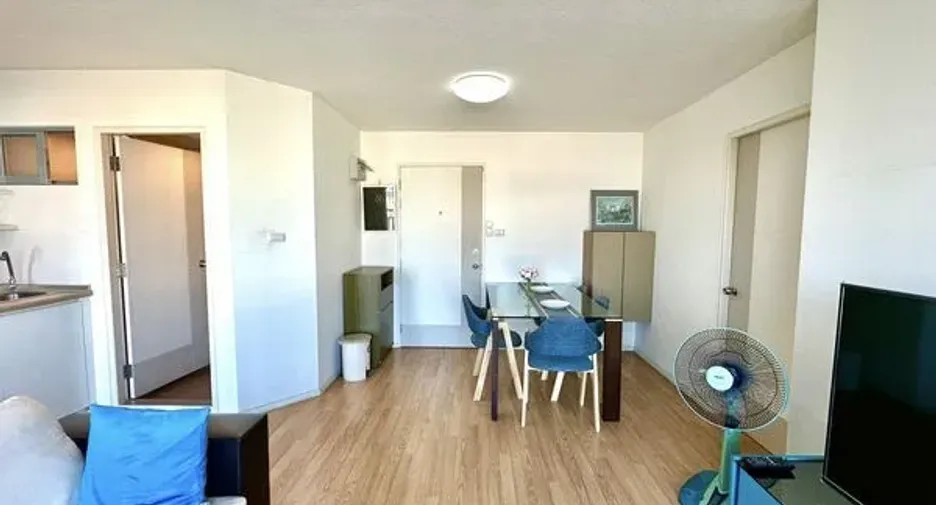 For rent 2 bedrooms condo in Suan Luang, Bangkok