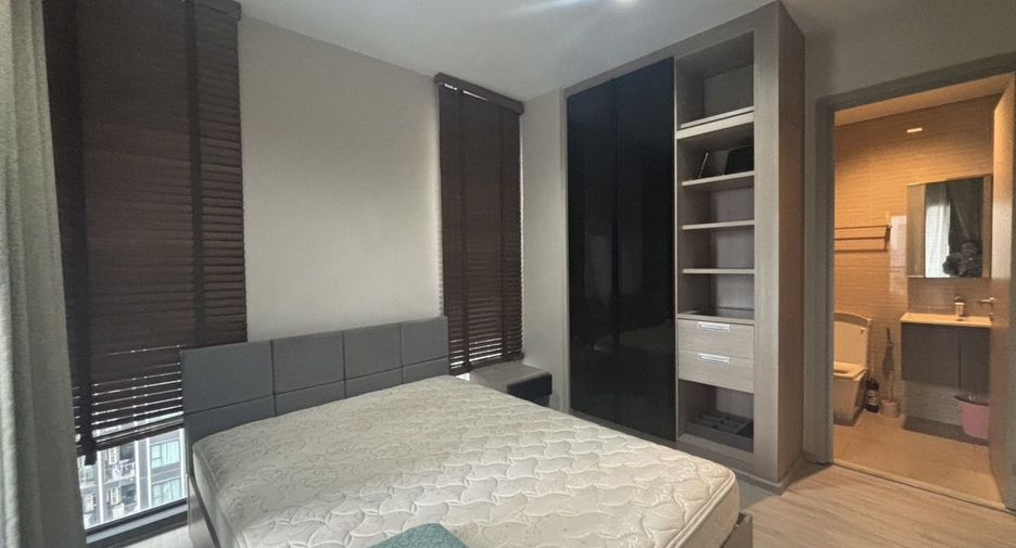 Condo en alquiler de 1 habitaciones en Huai Khwang, Bangkok