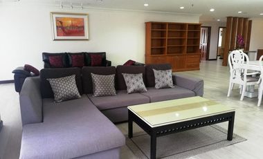Wohnung zur Miete mit 3 Zimmer in Khlong Toei, Bangkok