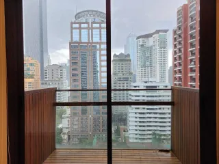 À louer 2 chambres appartement à Pathum Wan, Bangkok