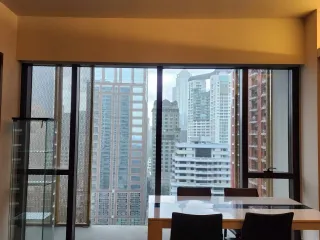 À louer 2 chambres appartement à Pathum Wan, Bangkok