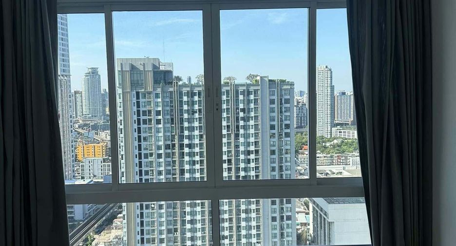 For rent 1 bed condo in Phra Khanong, Bangkok