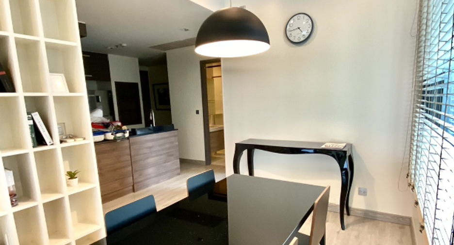 For rent 2 bedrooms condo in Khlong Toei, Bangkok