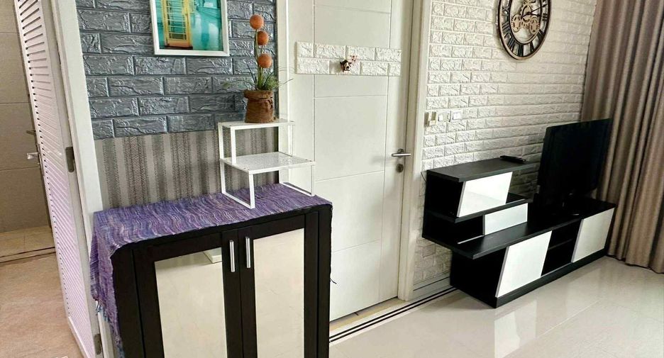 For rent 1 bed condo in Huai Khwang, Bangkok