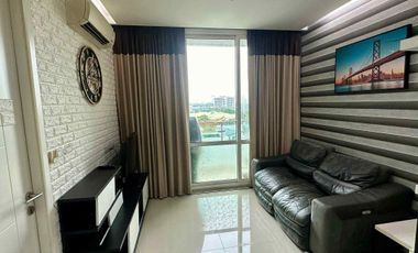 Wohnung zur Miete mit 1 Zimmer in Huai Khwang, Bangkok