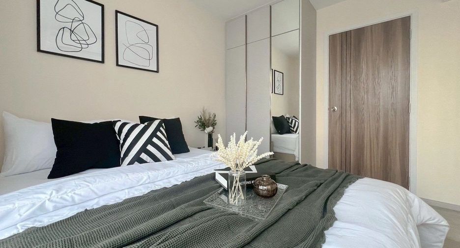 For rent 1 bed condo in Din Daeng, Bangkok