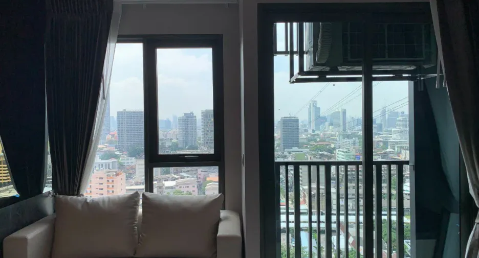 For rent studio condo in Chatuchak, Bangkok