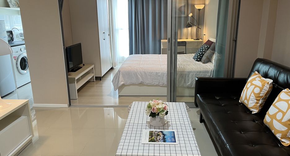À louer 1 chambre condo à Khlong Toei, Bangkok