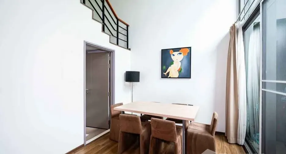 Wohnung zur Miete mit 2 Zimmer in Watthana, Bangkok