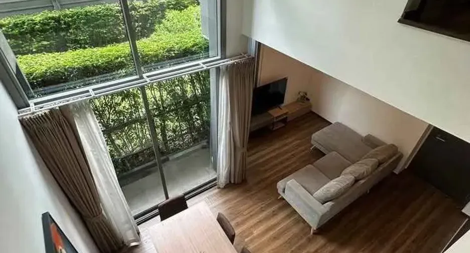 Wohnung zur Miete mit 2 Zimmer in Watthana, Bangkok