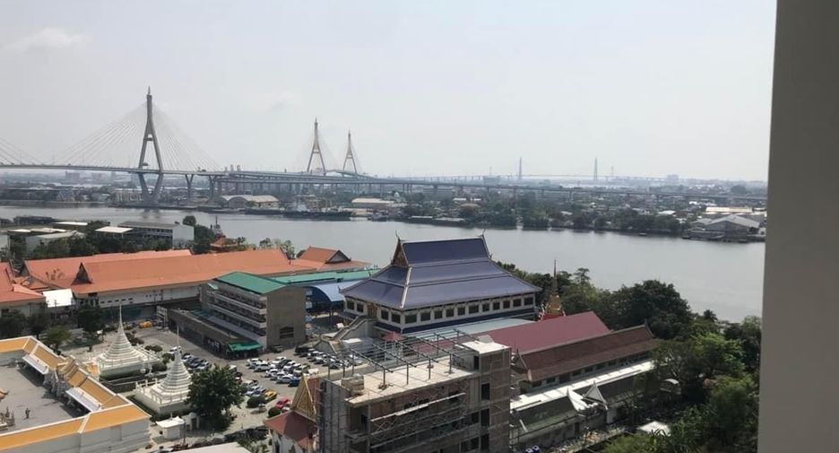 Wohnung zur Miete mit 1 Zimmer in Yan Nawa, Bangkok