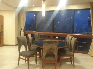 For rent 3 bedrooms condo in Khlong Toei, Bangkok