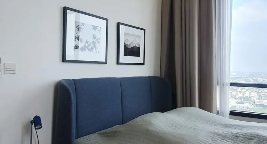 Condo en alquiler de 2 habitaciones en Watthana, Bangkok