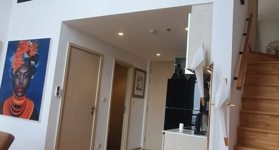 For rent 2 bedrooms condo in Watthana, Bangkok