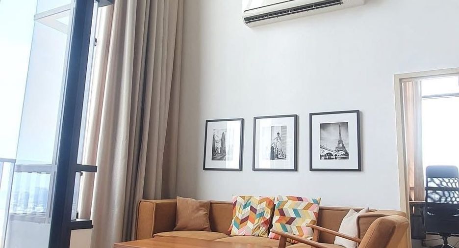 Wohnung zur Miete mit 2 Zimmer in Watthana, Bangkok