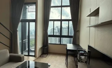 Wohnung zur Miete mit 1 Zimmer in Huai Khwang, Bangkok