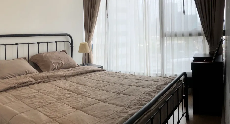 For rent 2 bedrooms condo in Khlong Toei, Bangkok