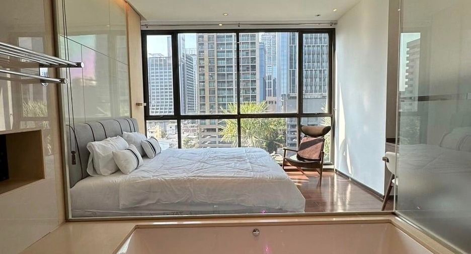 Wohnung zur Miete mit 2 Zimmer in Khlong Toei, Bangkok