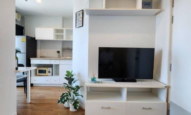 For rent 1 bed condo in Huai Khwang, Bangkok
