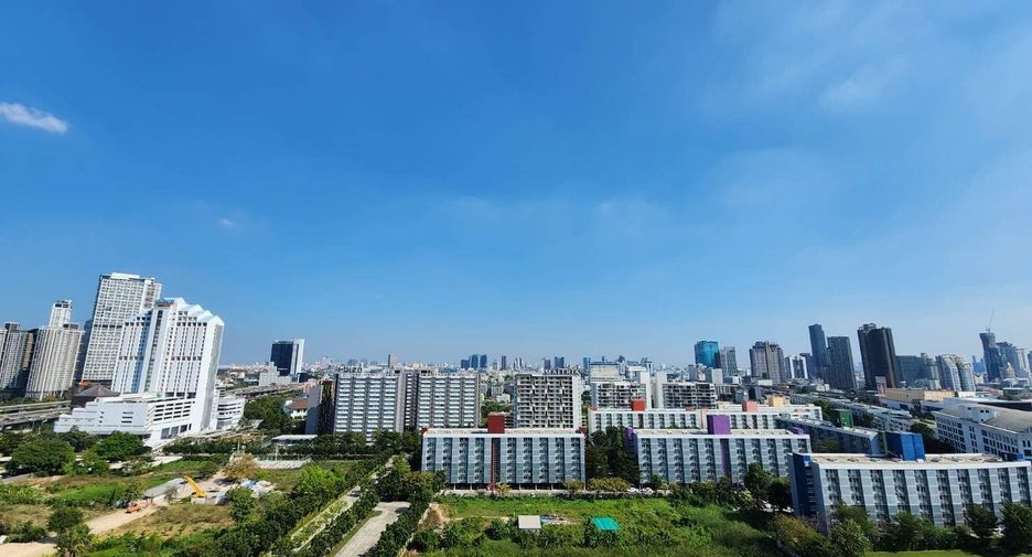 For rent 1 bed condo in Huai Khwang, Bangkok