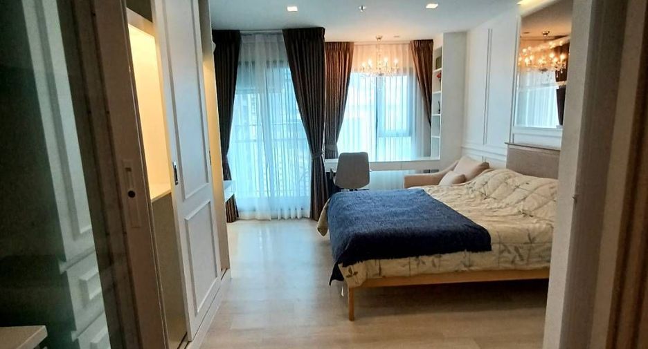 For rent studio condo in Pathum Wan, Bangkok