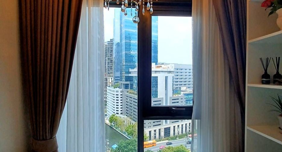 For rent studio condo in Pathum Wan, Bangkok