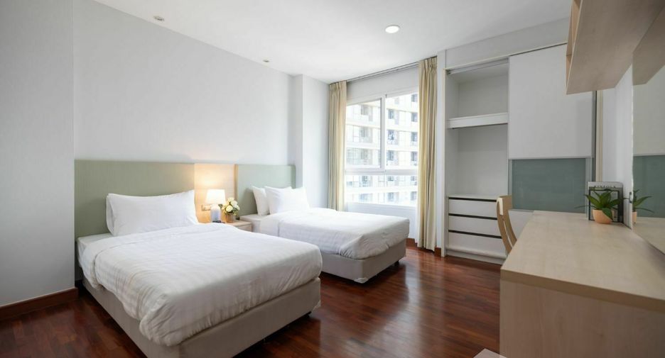 Apartment zur Miete mit 2 Zimmer in Khlong Toei, Bangkok