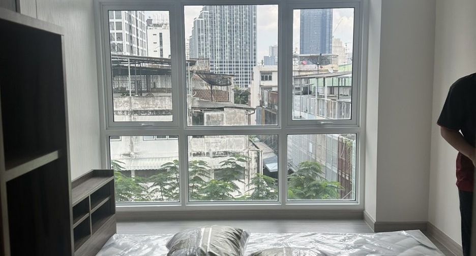 Condo en alquiler de 1 habitaciones en Bang Rak, Bangkok