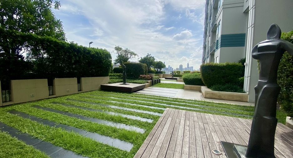 For rent 1 bed condo in Watthana, Bangkok