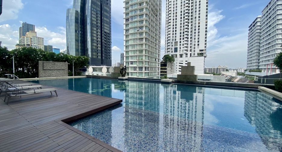 For rent 1 bed condo in Watthana, Bangkok
