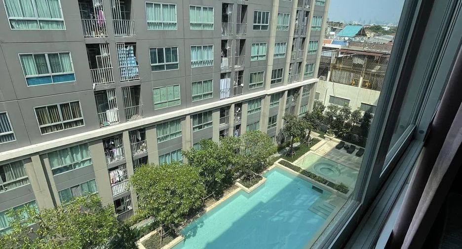 For rent 2 bedrooms condo in Phasi Charoen, Bangkok