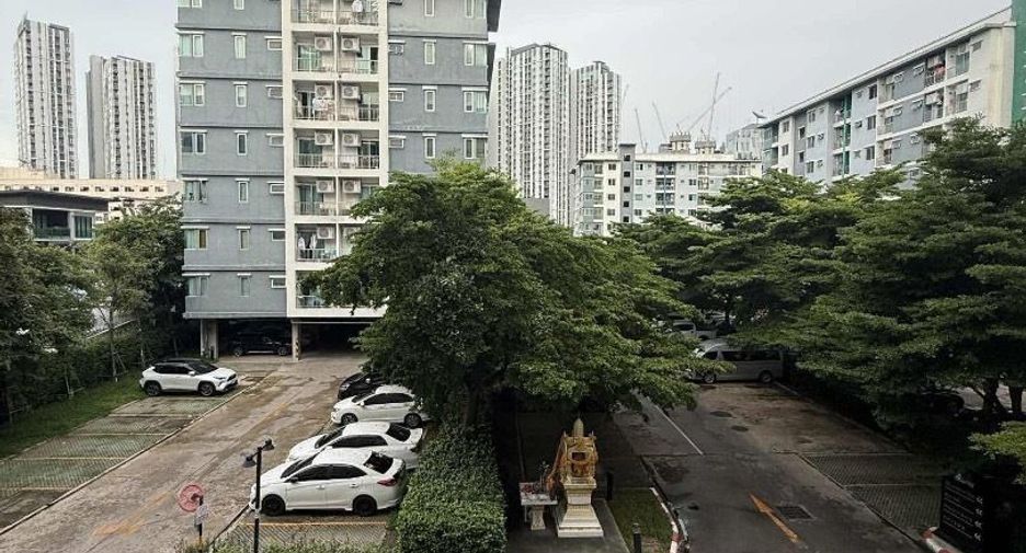 For rent 1 bed condo in Huai Khwang, Bangkok