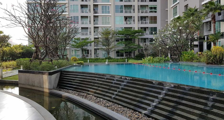 Wohnung zur Miete mit 1 Zimmer in Huai Khwang, Bangkok