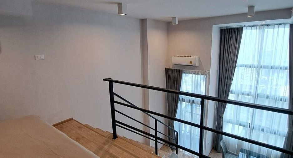 For rent 1 bed condo in Huai Khwang, Bangkok