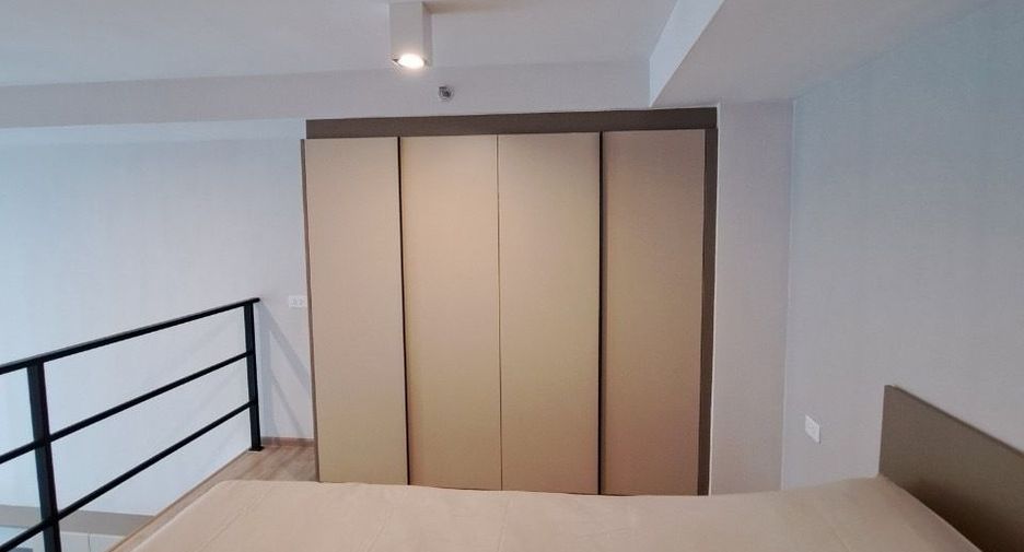 For rent 1 bed condo in Huai Khwang, Bangkok