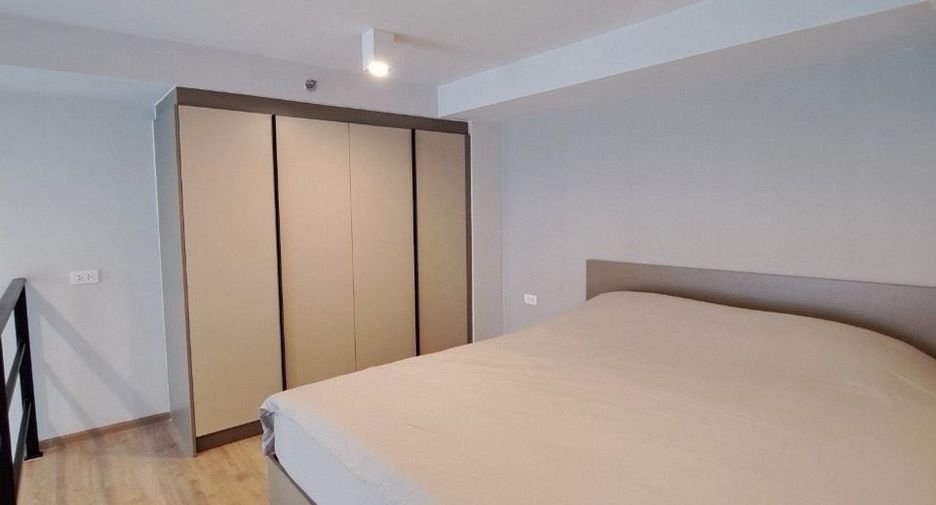 For rent 1 bed condo in Huai Khwang, Bangkok