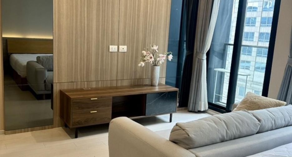 For rent 1 bed condo in Pathum Wan, Bangkok