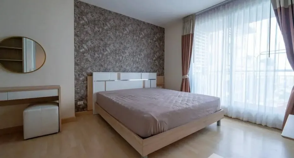 Wohnung zur Miete mit 1 Zimmer in Huai Khwang, Bangkok
