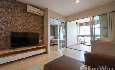 À louer 1 chambre condo à Huai Khwang, Bangkok