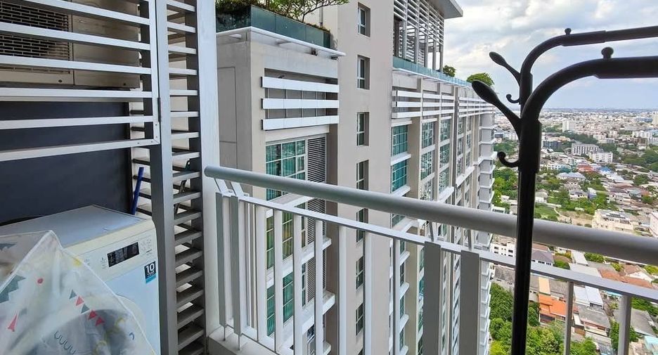 Wohnung zur Miete mit 1 Zimmer in Huai Khwang, Bangkok