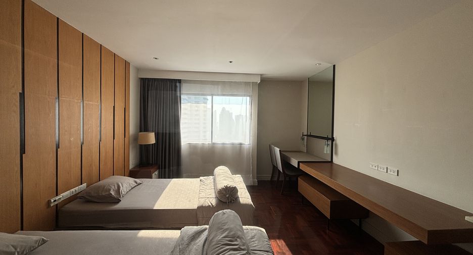 Apartment zur Miete mit 3 Zimmer in Watthana, Bangkok